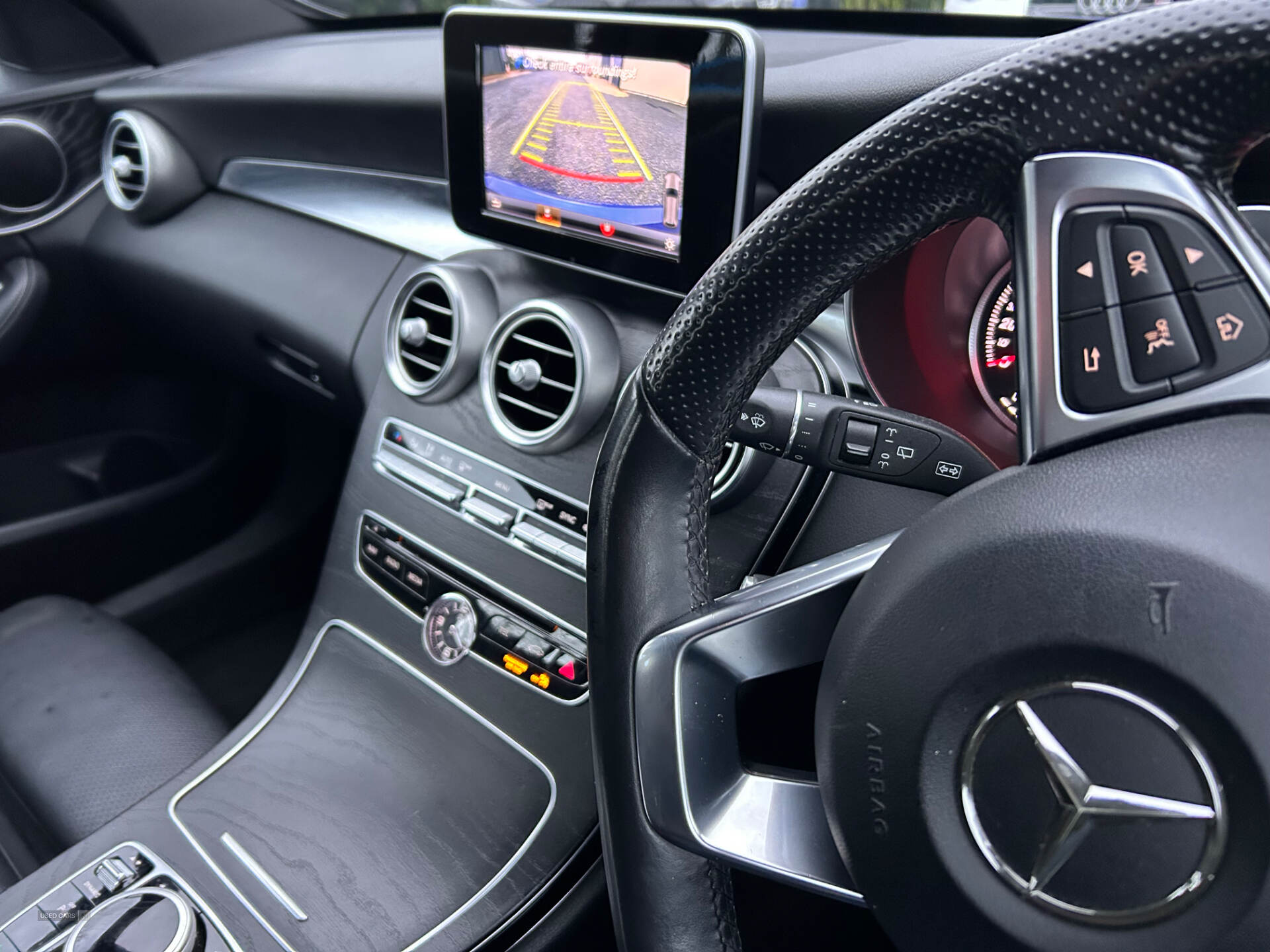 Mercedes C-Class DIESEL ESTATE in Antrim