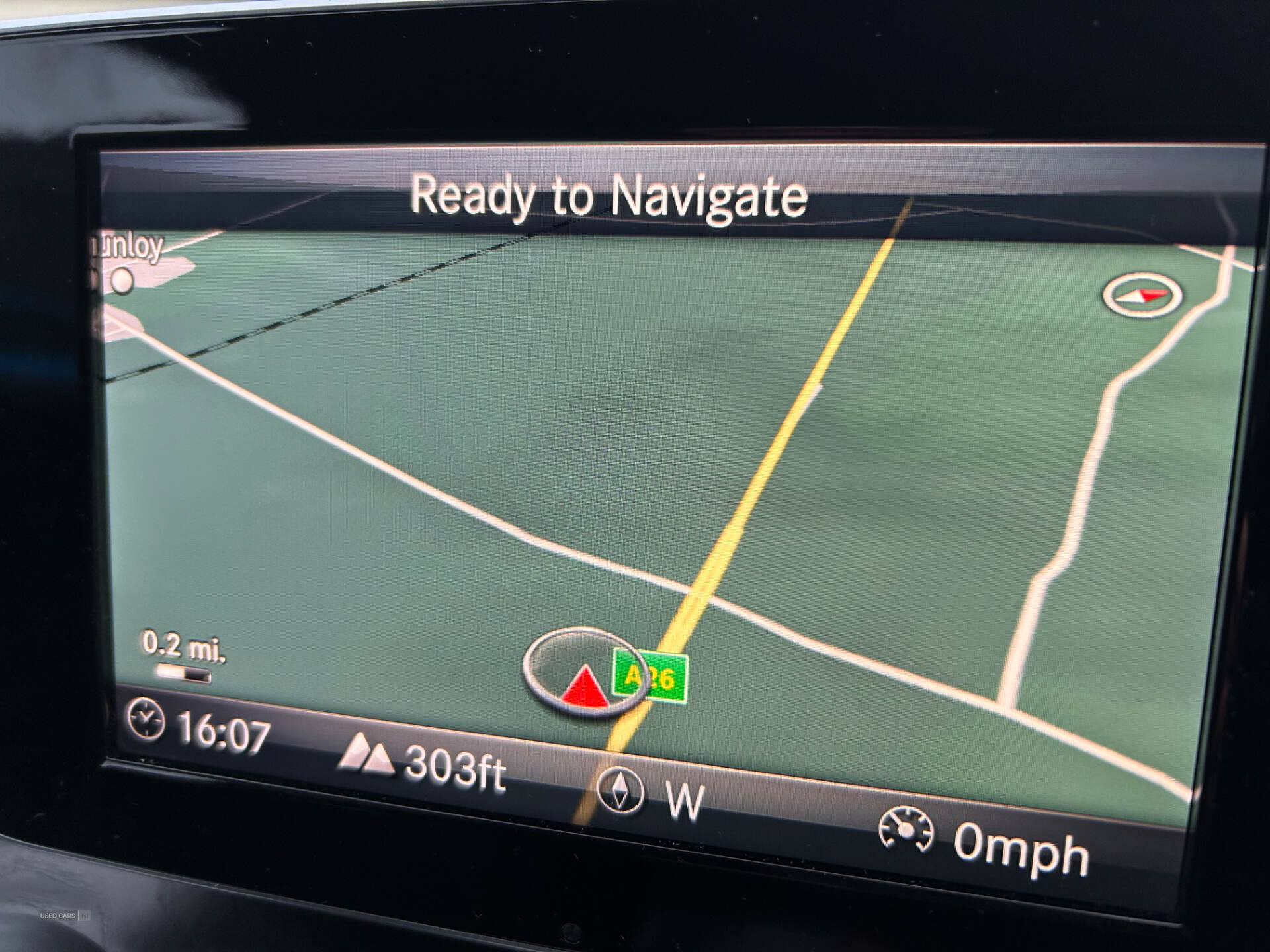 Mercedes C-Class DIESEL ESTATE in Antrim