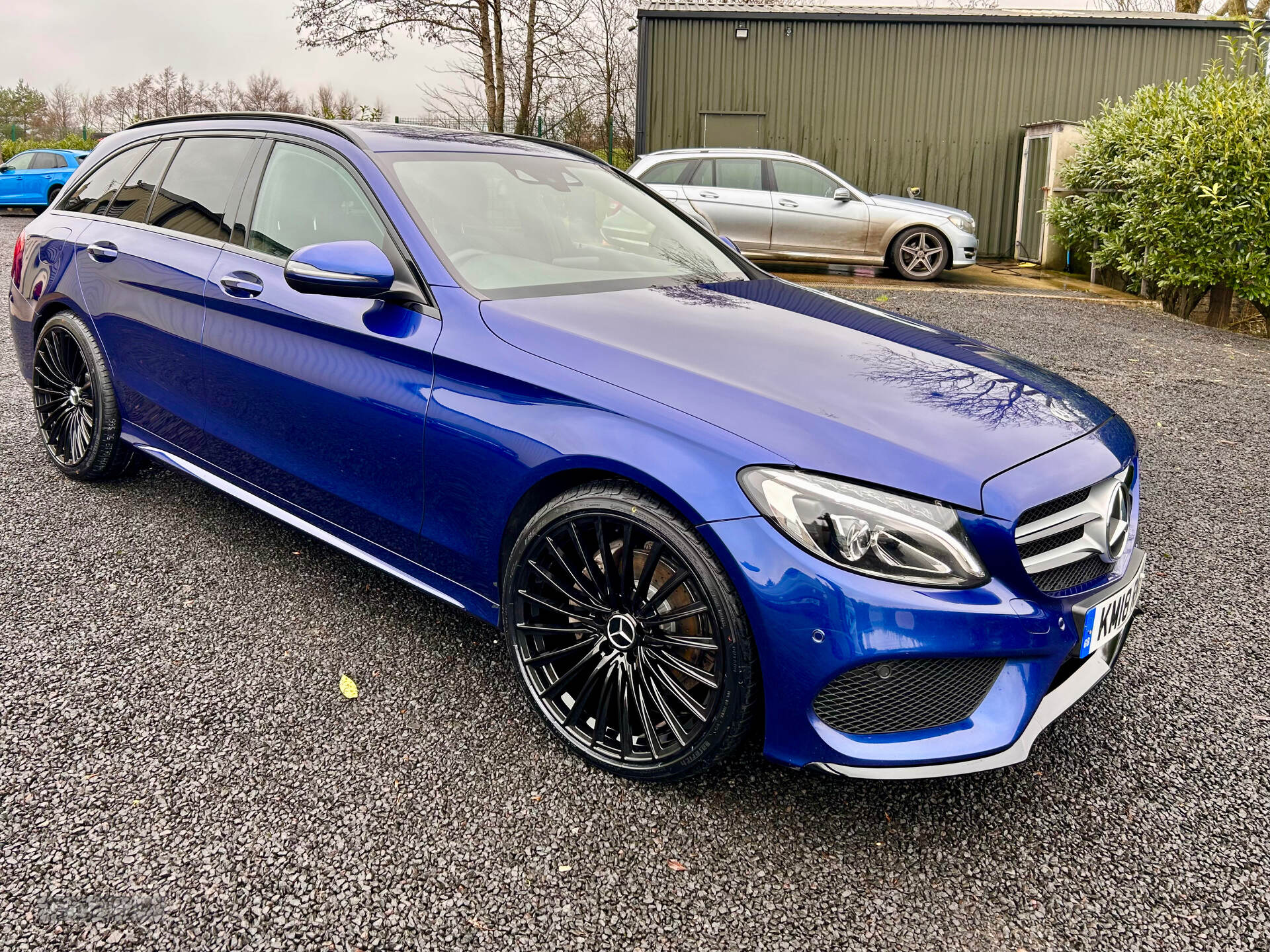 Mercedes C-Class DIESEL ESTATE in Antrim