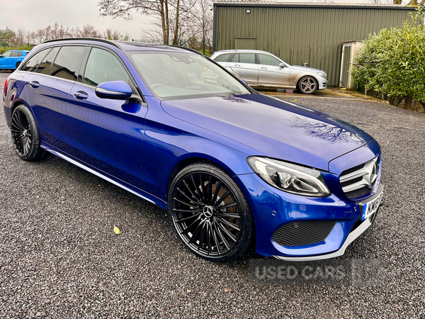 Mercedes C-Class DIESEL ESTATE in Antrim