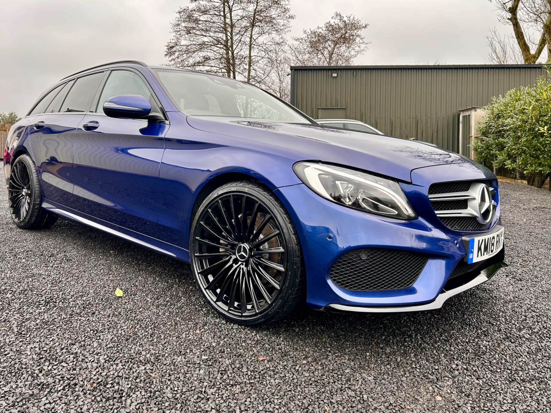 Mercedes C-Class DIESEL ESTATE in Antrim