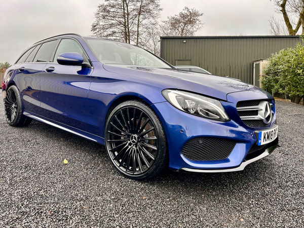 Mercedes C-Class DIESEL ESTATE in Antrim