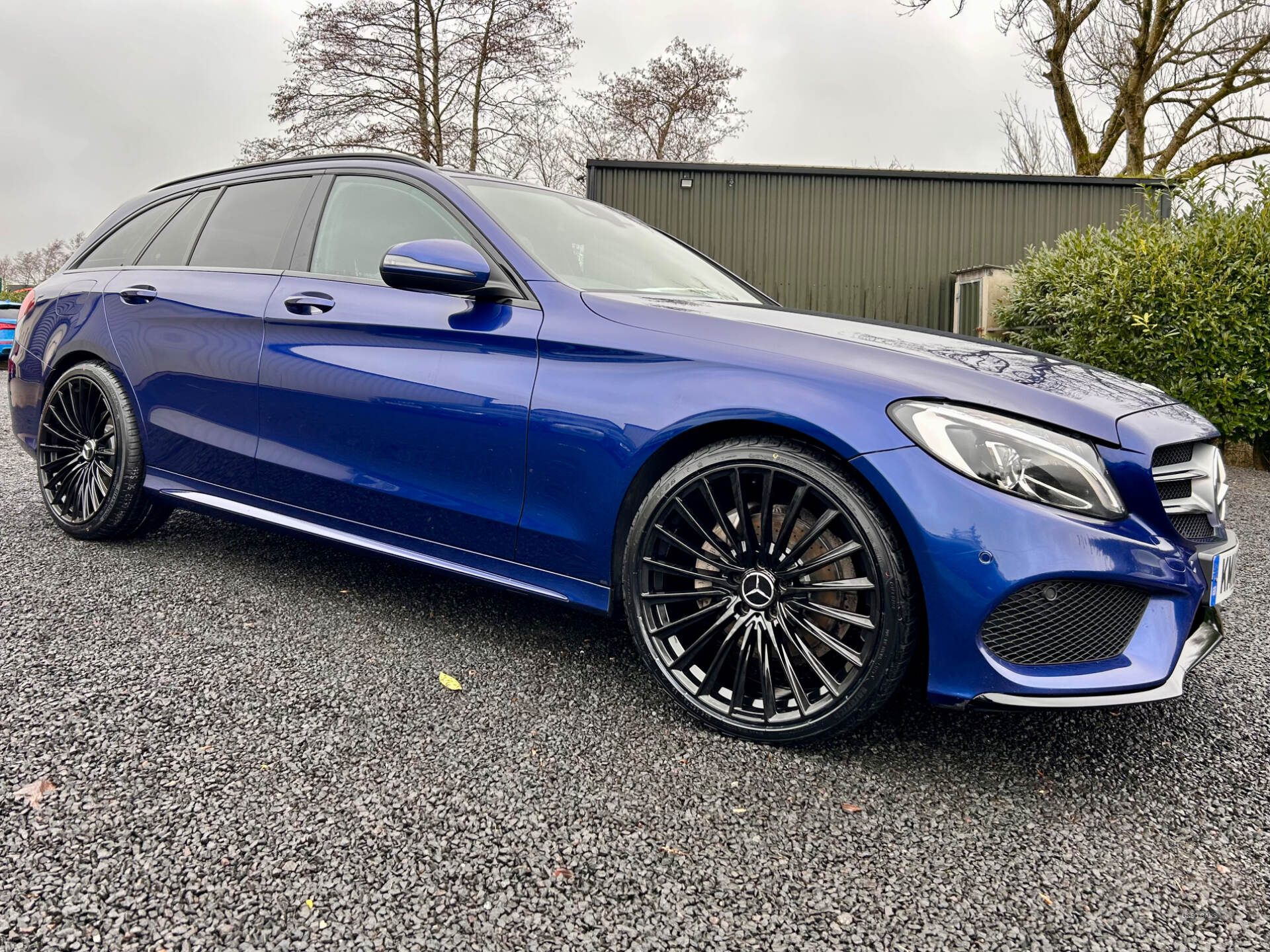 Mercedes C-Class DIESEL ESTATE in Antrim