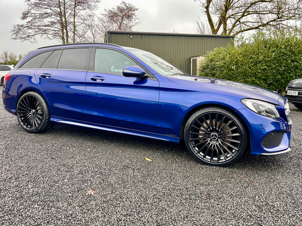 Mercedes C-Class DIESEL ESTATE in Antrim