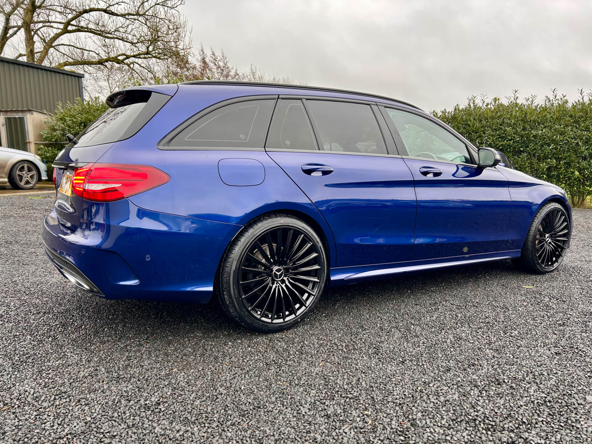 Mercedes C-Class DIESEL ESTATE in Antrim