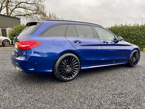 Mercedes C-Class DIESEL ESTATE in Antrim