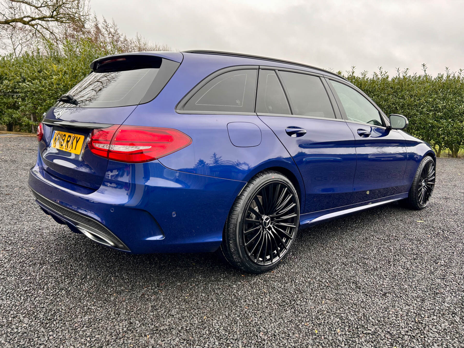 Mercedes C-Class DIESEL ESTATE in Antrim