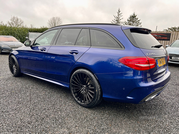 Mercedes C-Class DIESEL ESTATE in Antrim