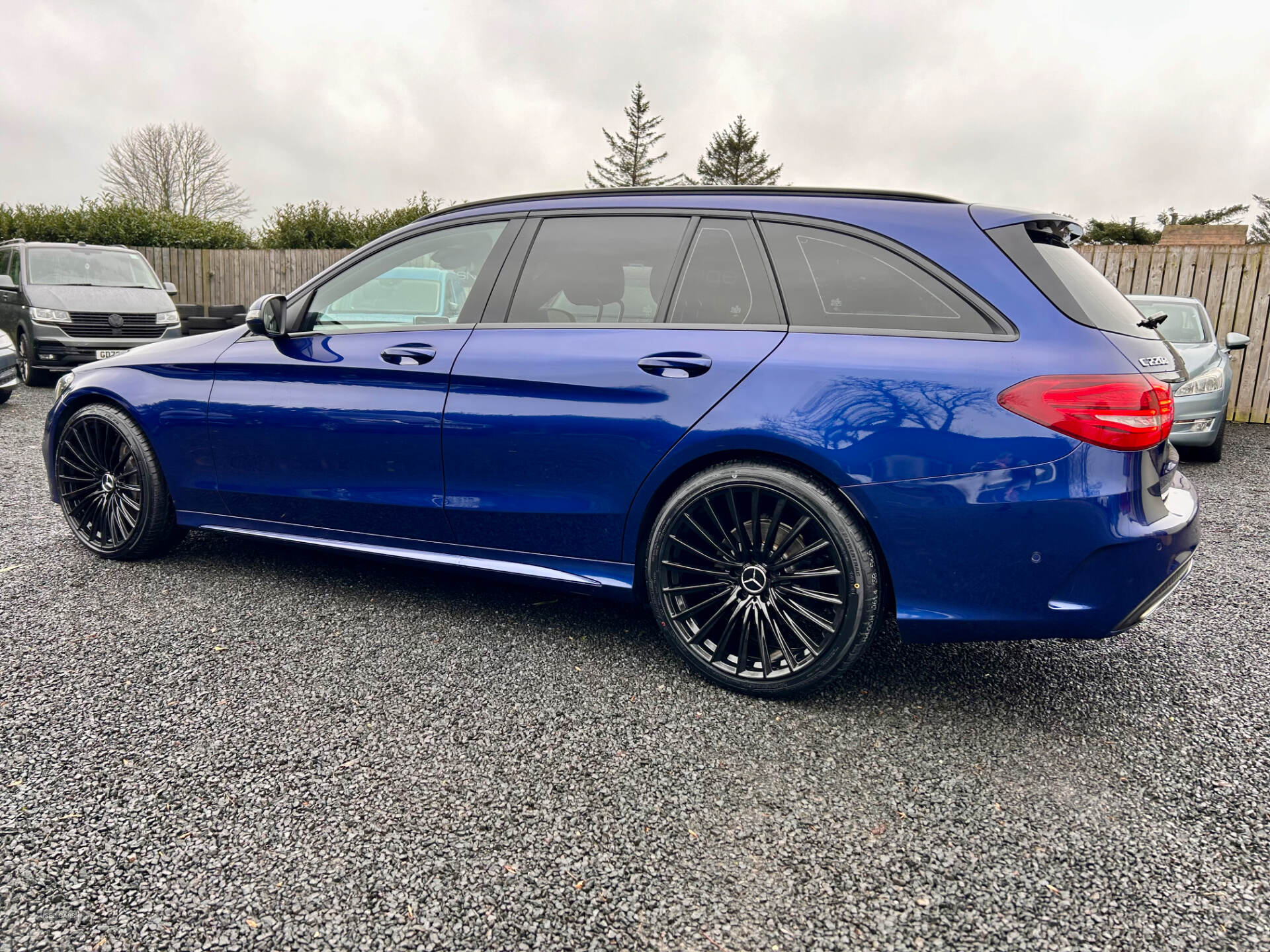 Mercedes C-Class DIESEL ESTATE in Antrim
