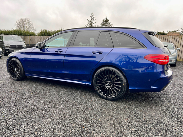 Mercedes C-Class DIESEL ESTATE in Antrim