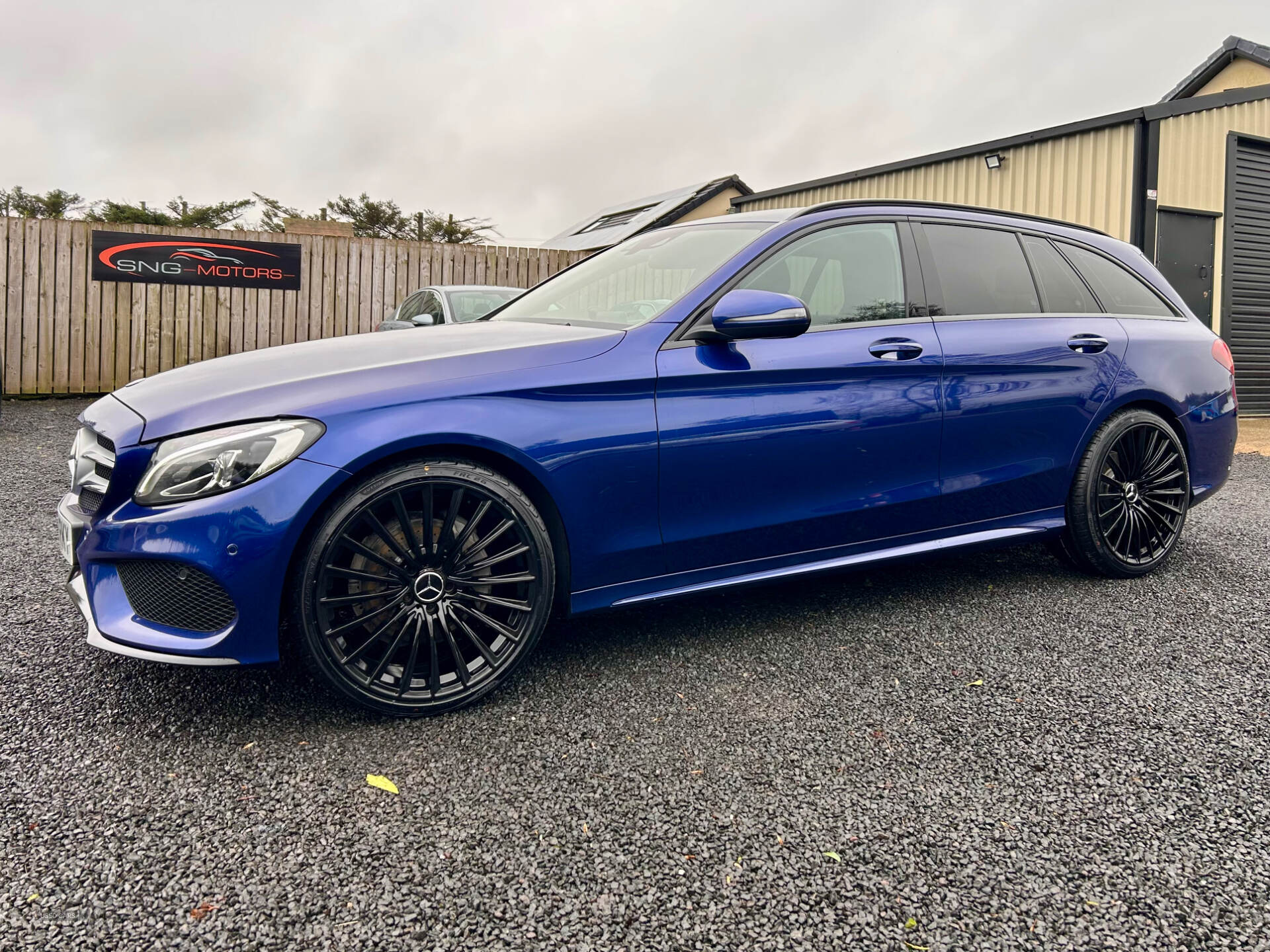 Mercedes C-Class DIESEL ESTATE in Antrim