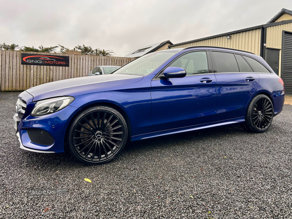 Mercedes C-Class DIESEL ESTATE in Antrim