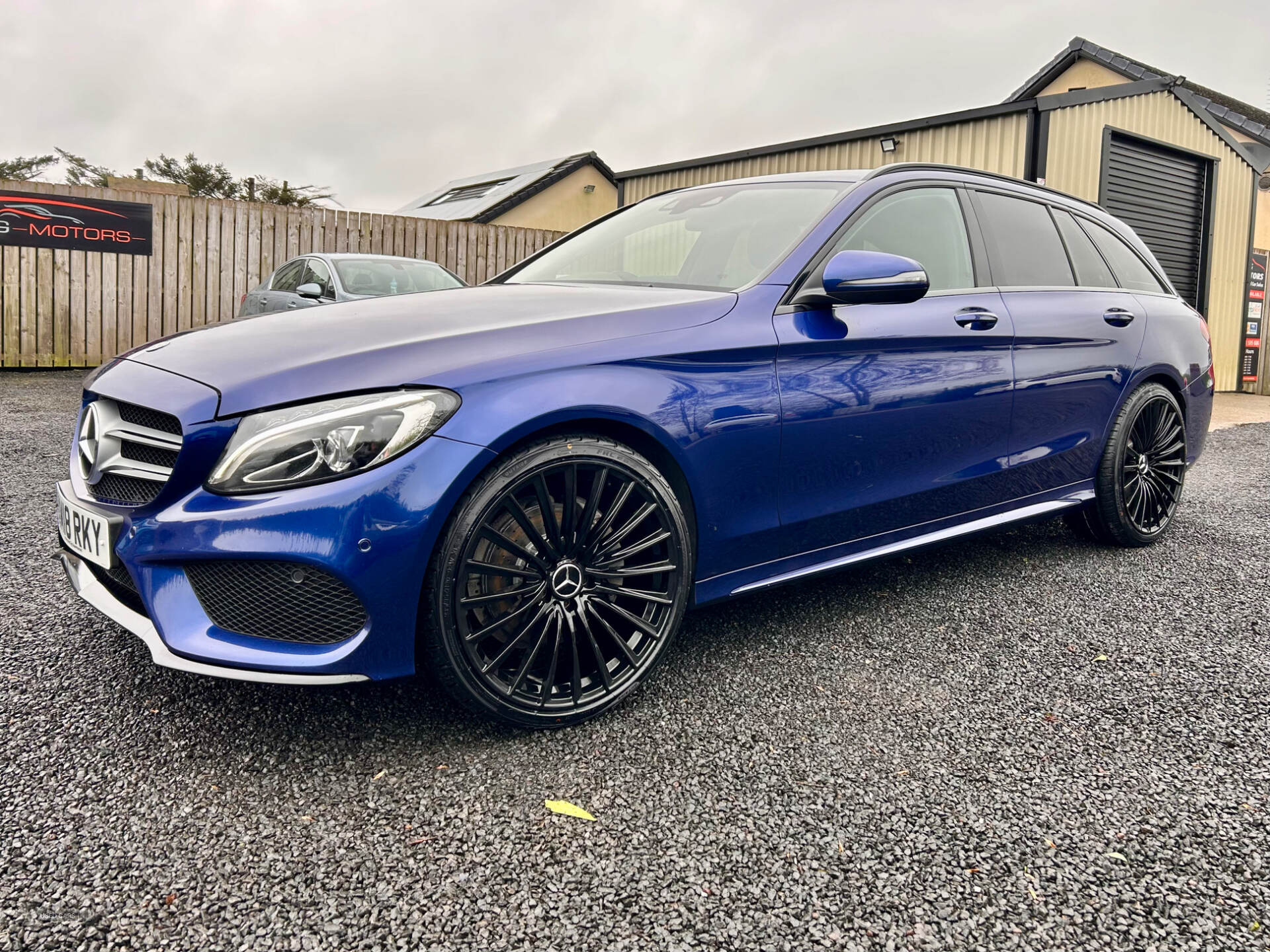 Mercedes C-Class DIESEL ESTATE in Antrim