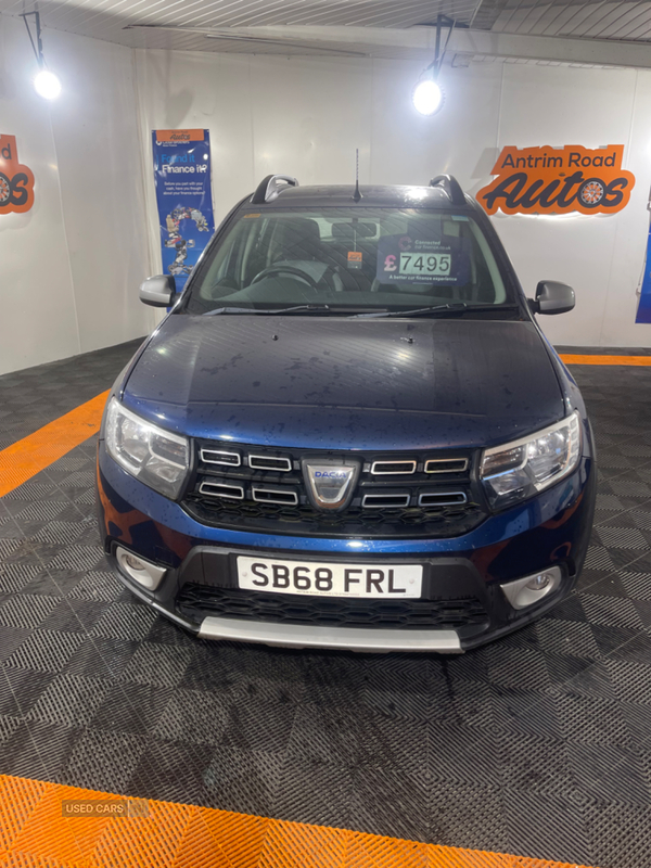 Dacia Sandero Stepway DIESEL HATCHBACK in Antrim