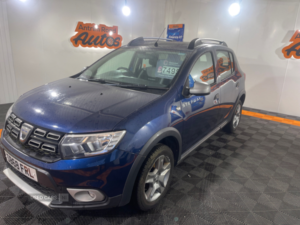 Dacia Sandero Stepway DIESEL HATCHBACK in Antrim