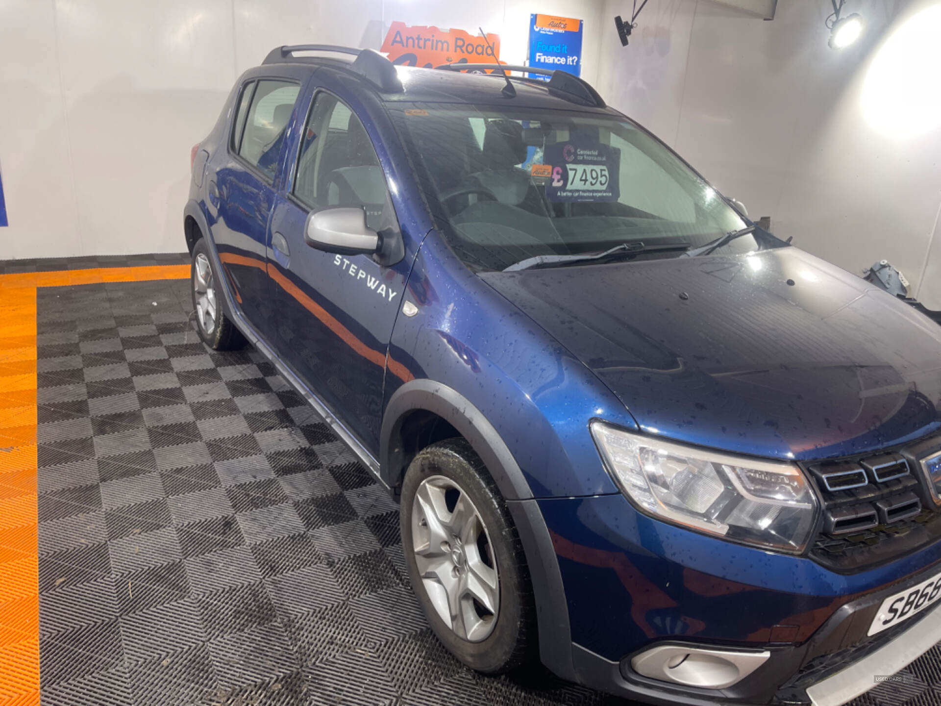 Dacia Sandero Stepway DIESEL HATCHBACK in Antrim