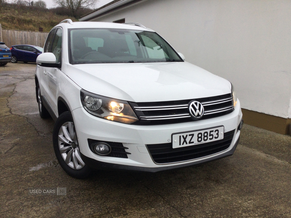 Volkswagen Tiguan DIESEL ESTATE in Derry / Londonderry