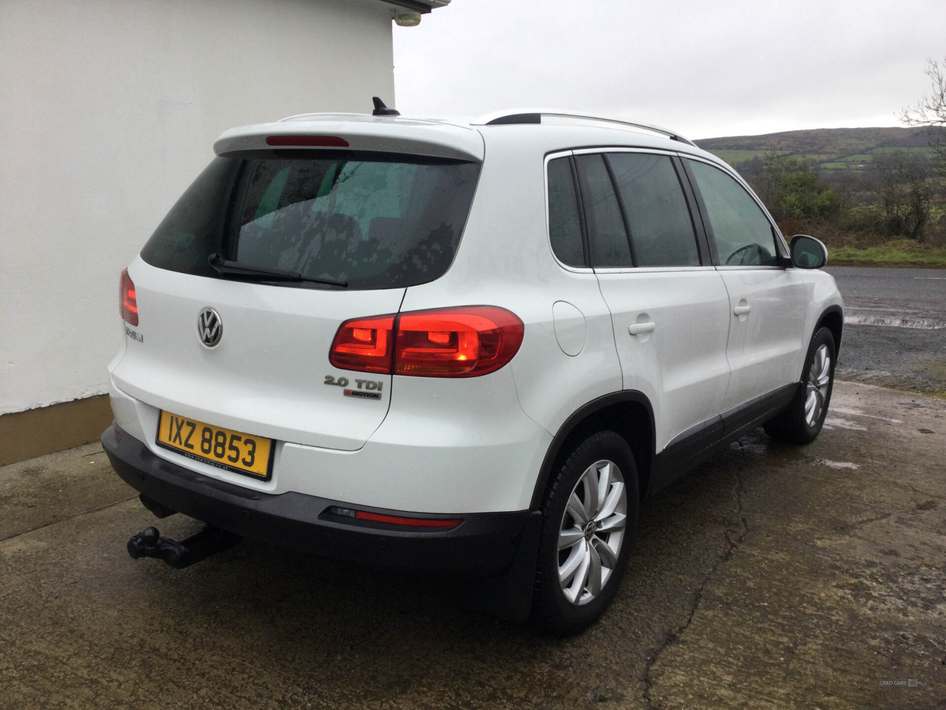 Volkswagen Tiguan DIESEL ESTATE in Derry / Londonderry