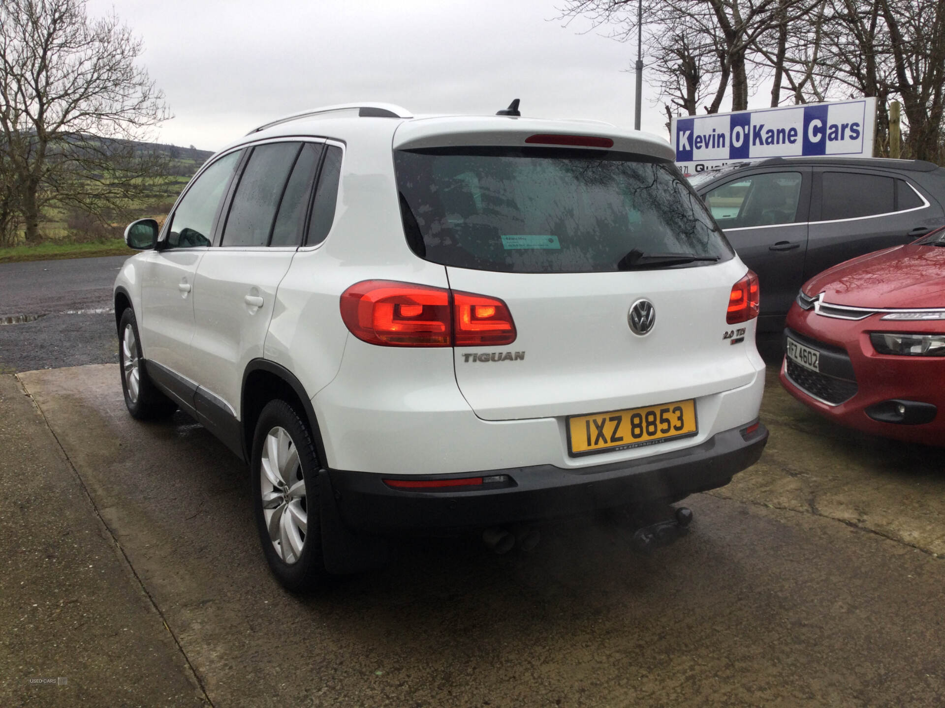 Volkswagen Tiguan DIESEL ESTATE in Derry / Londonderry