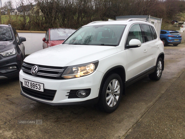 Volkswagen Tiguan DIESEL ESTATE in Derry / Londonderry
