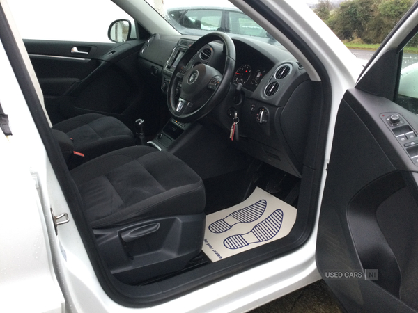 Volkswagen Tiguan DIESEL ESTATE in Derry / Londonderry