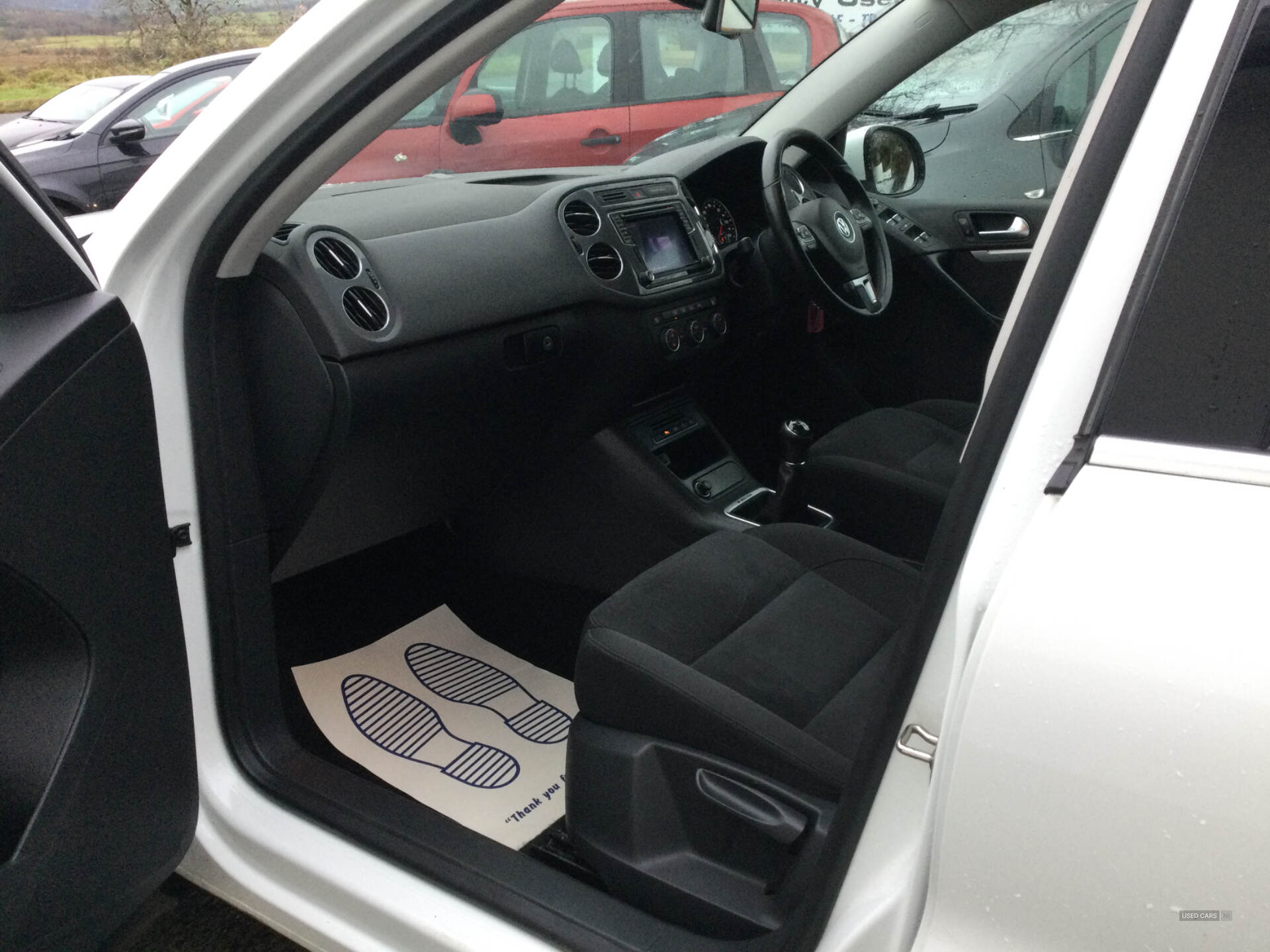 Volkswagen Tiguan DIESEL ESTATE in Derry / Londonderry