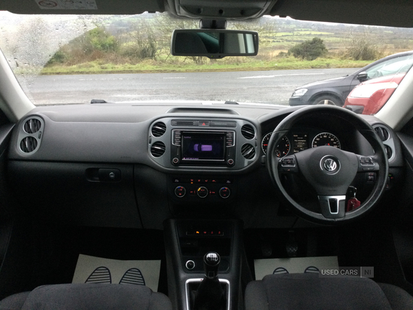 Volkswagen Tiguan DIESEL ESTATE in Derry / Londonderry