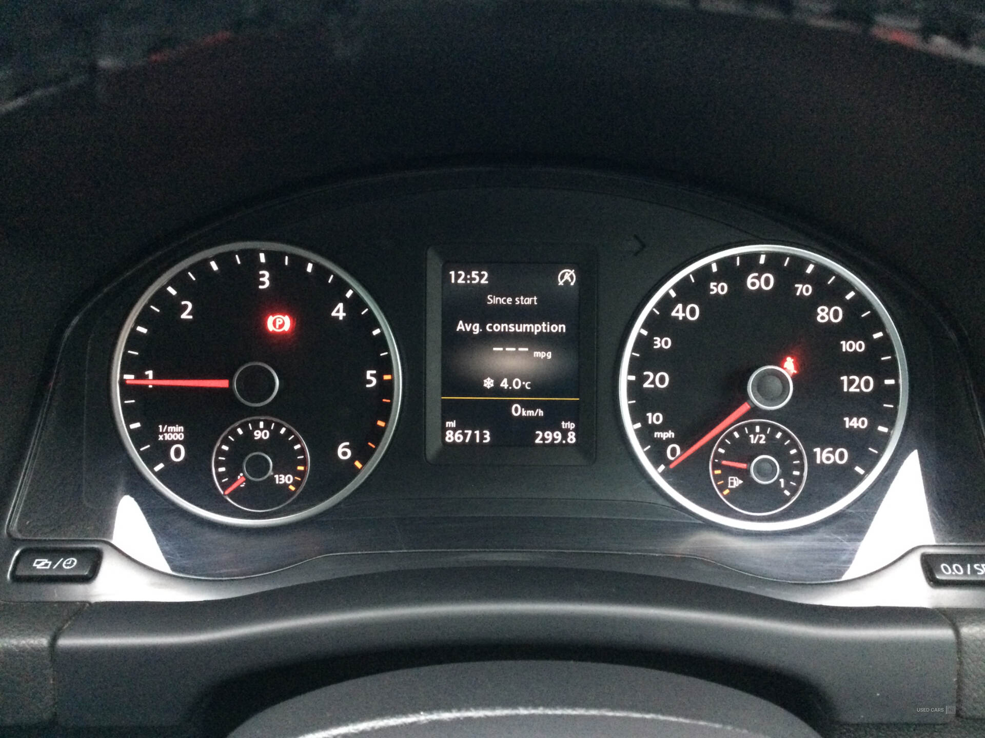 Volkswagen Tiguan DIESEL ESTATE in Derry / Londonderry