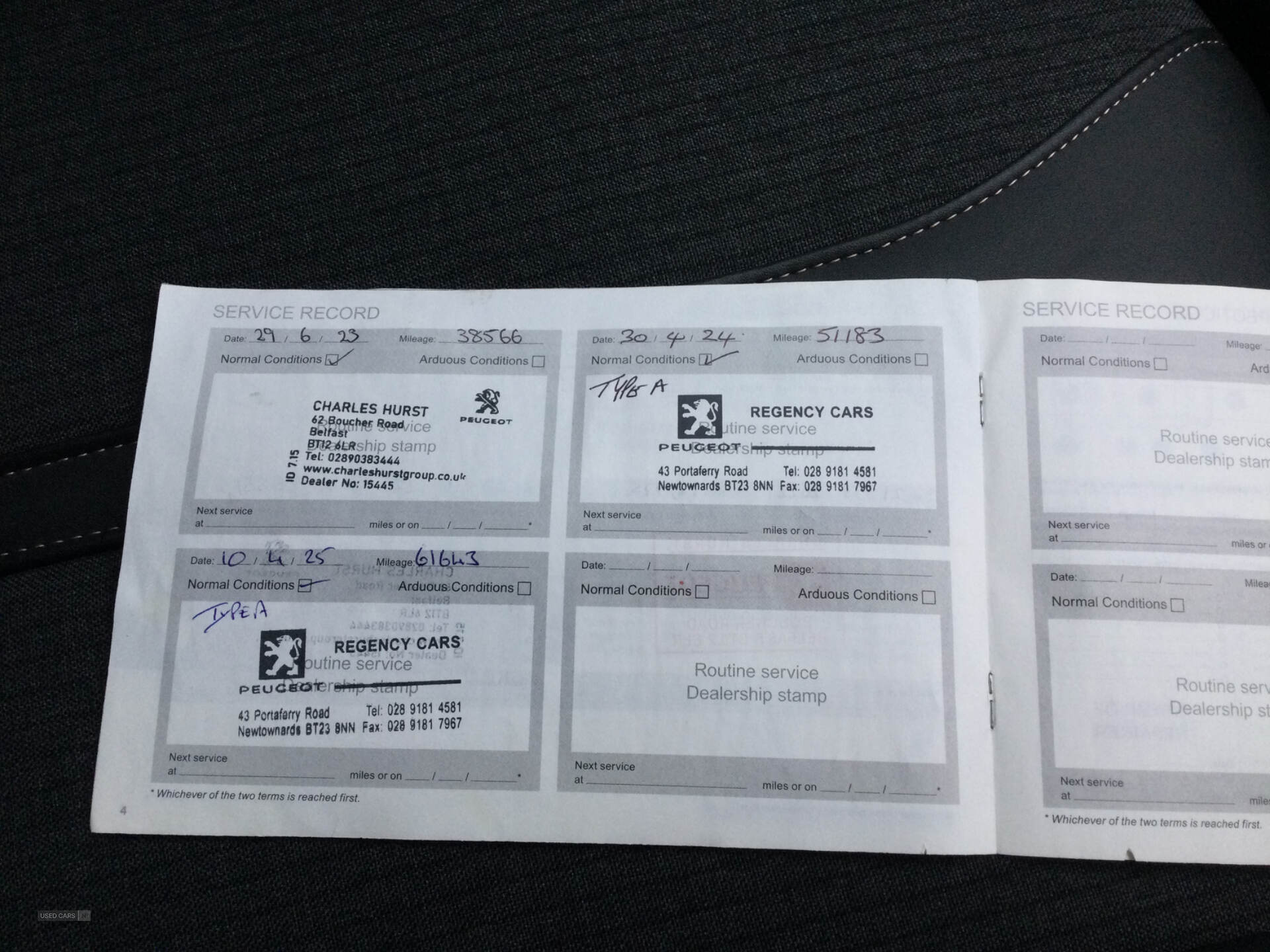 Peugeot 3008 DIESEL ESTATE in Derry / Londonderry