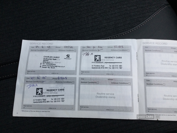 Peugeot 3008 DIESEL ESTATE in Derry / Londonderry