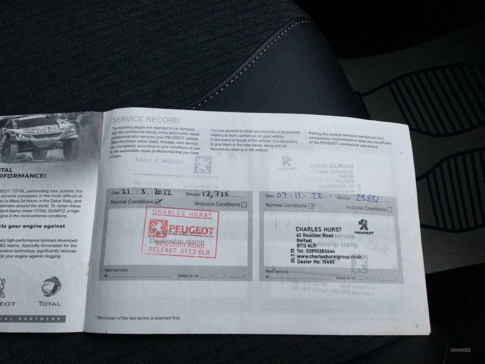 Peugeot 3008 DIESEL ESTATE in Derry / Londonderry