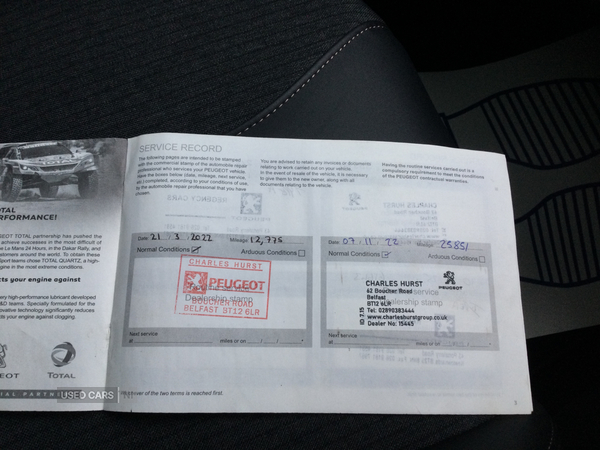 Peugeot 3008 DIESEL ESTATE in Derry / Londonderry