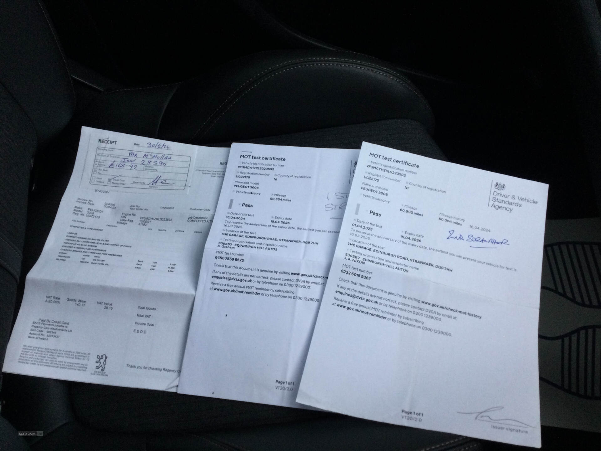 Peugeot 3008 DIESEL ESTATE in Derry / Londonderry