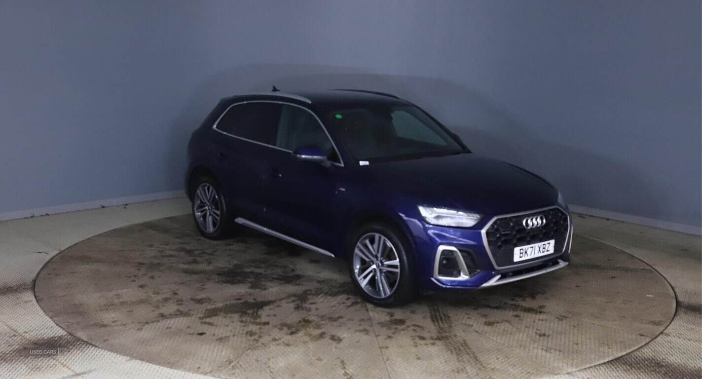 Audi Q5 DIESEL ESTATE in Derry / Londonderry