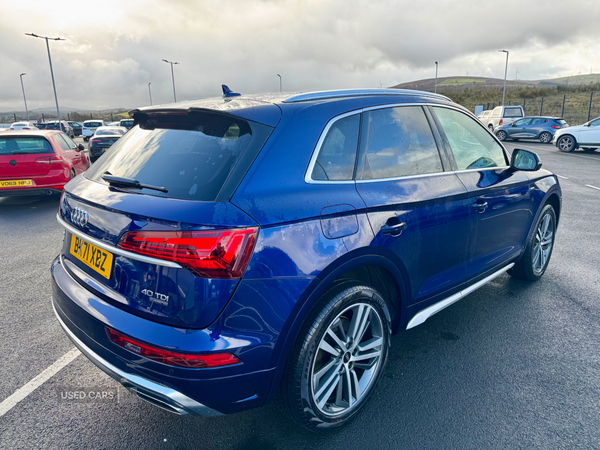 Audi Q5 DIESEL ESTATE in Derry / Londonderry