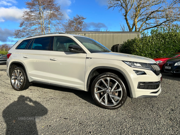 Skoda Kodiaq DIESEL ESTATE in Antrim