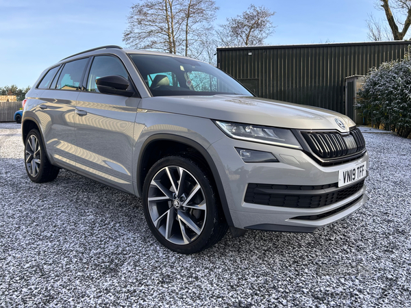 Skoda Kodiaq DIESEL ESTATE in Antrim