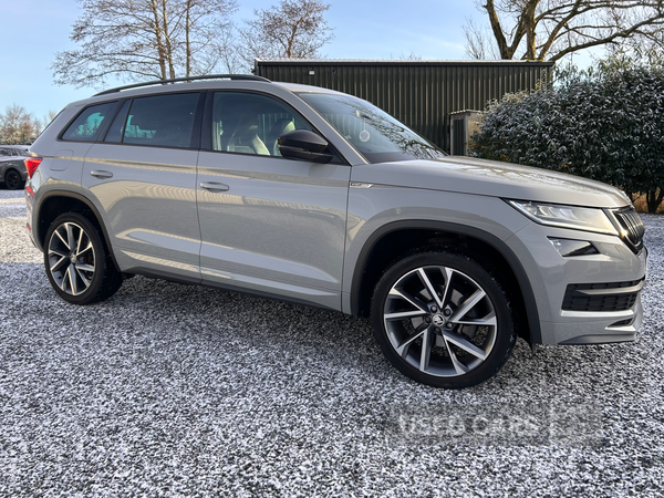 Skoda Kodiaq DIESEL ESTATE in Antrim