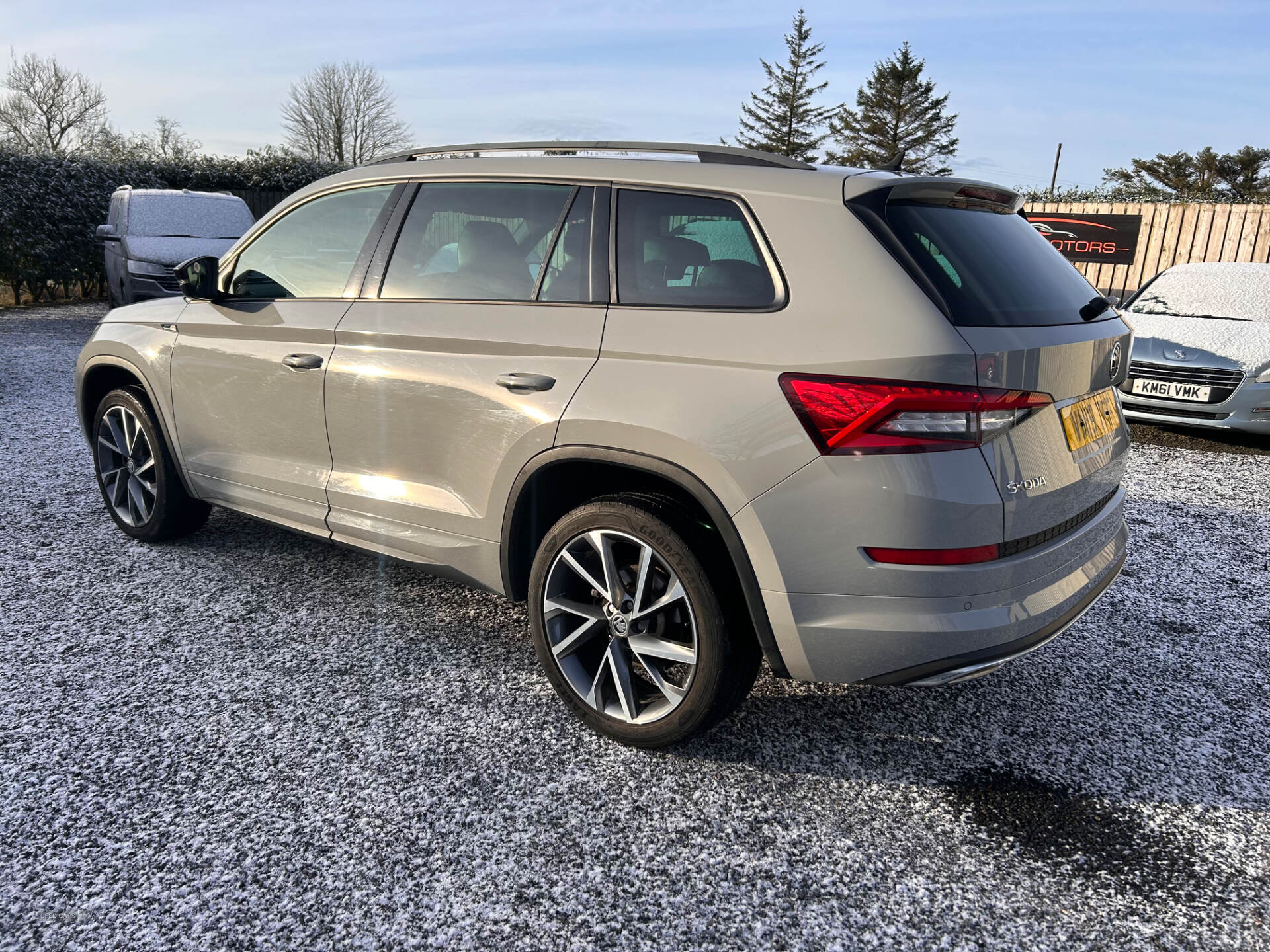 Skoda Kodiaq DIESEL ESTATE in Antrim