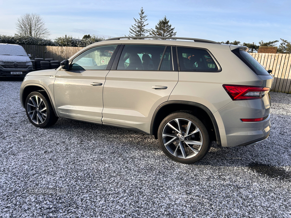 Skoda Kodiaq DIESEL ESTATE in Antrim