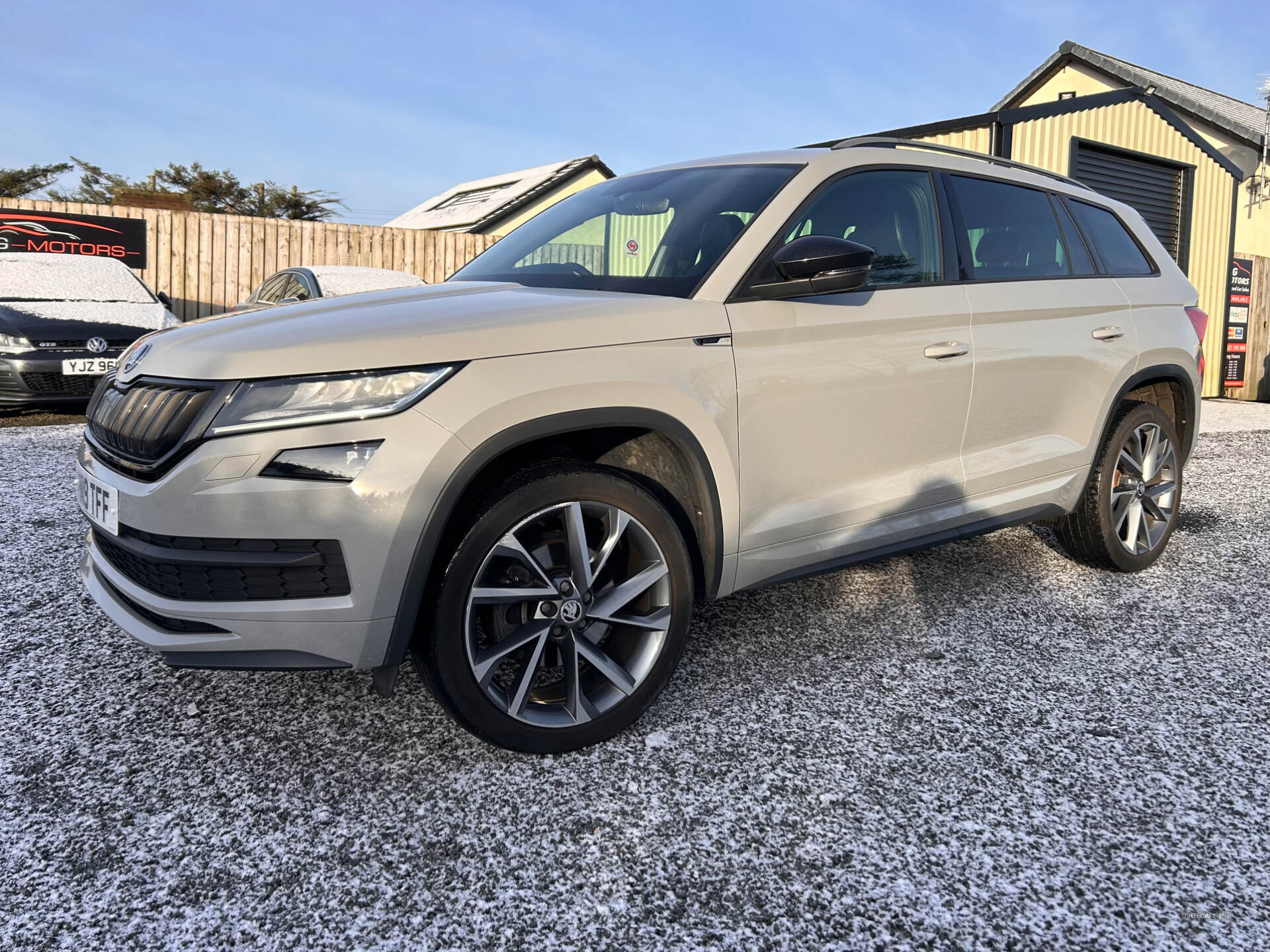 Skoda Kodiaq DIESEL ESTATE in Antrim