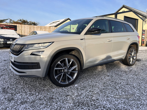 Skoda Kodiaq DIESEL ESTATE in Antrim