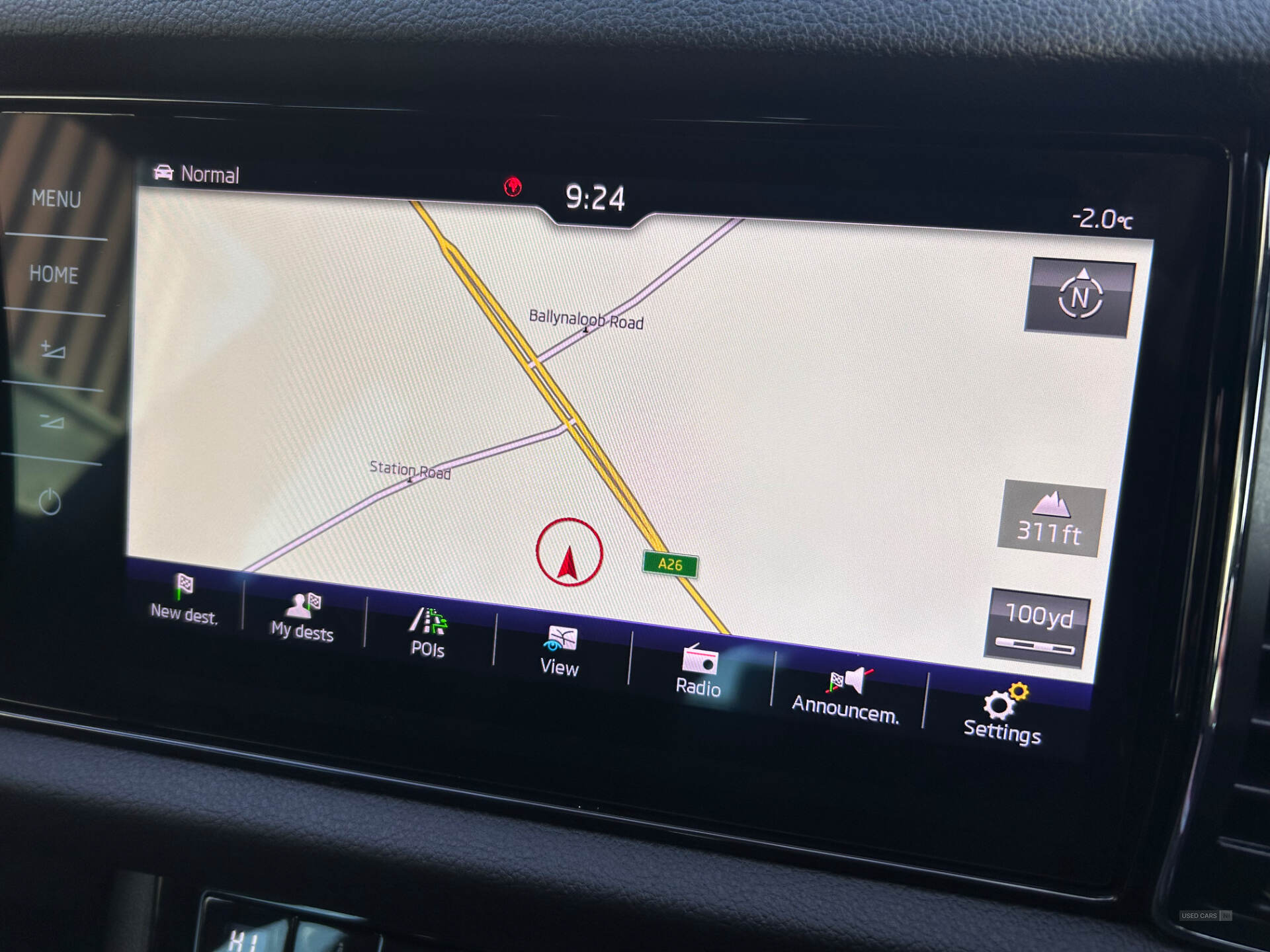 Skoda Kodiaq DIESEL ESTATE in Antrim