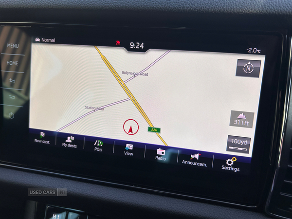 Skoda Kodiaq DIESEL ESTATE in Antrim