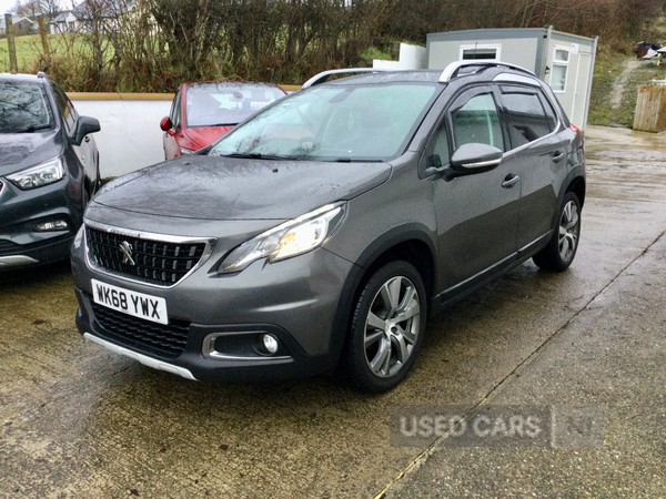 Peugeot 2008 DIESEL ESTATE in Derry / Londonderry