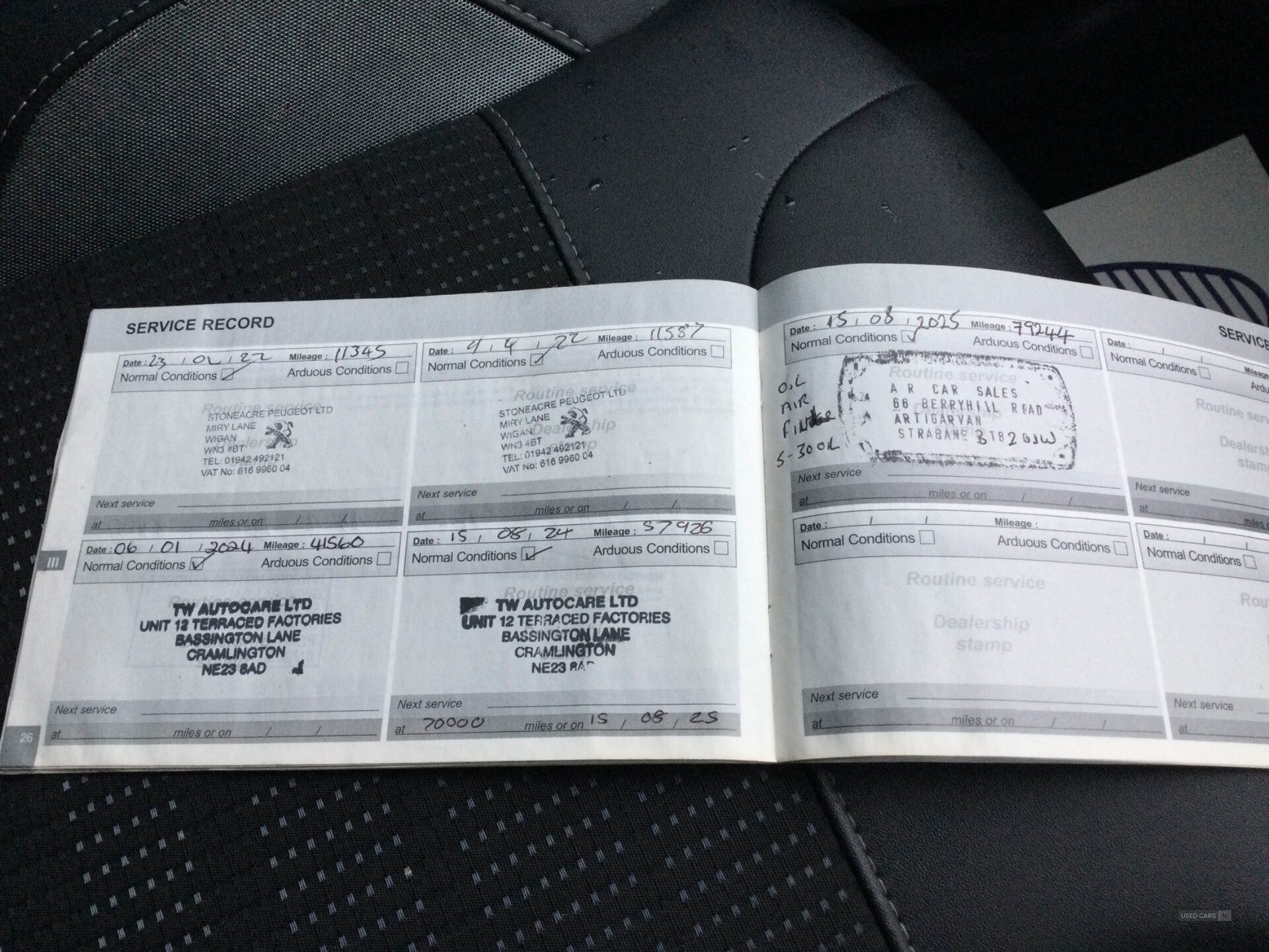 Peugeot 2008 DIESEL ESTATE in Derry / Londonderry