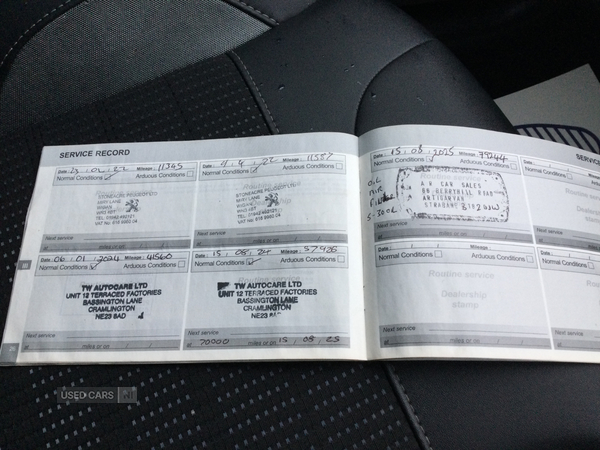 Peugeot 2008 DIESEL ESTATE in Derry / Londonderry