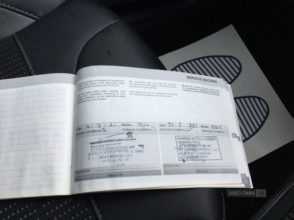 Peugeot 2008 DIESEL ESTATE in Derry / Londonderry