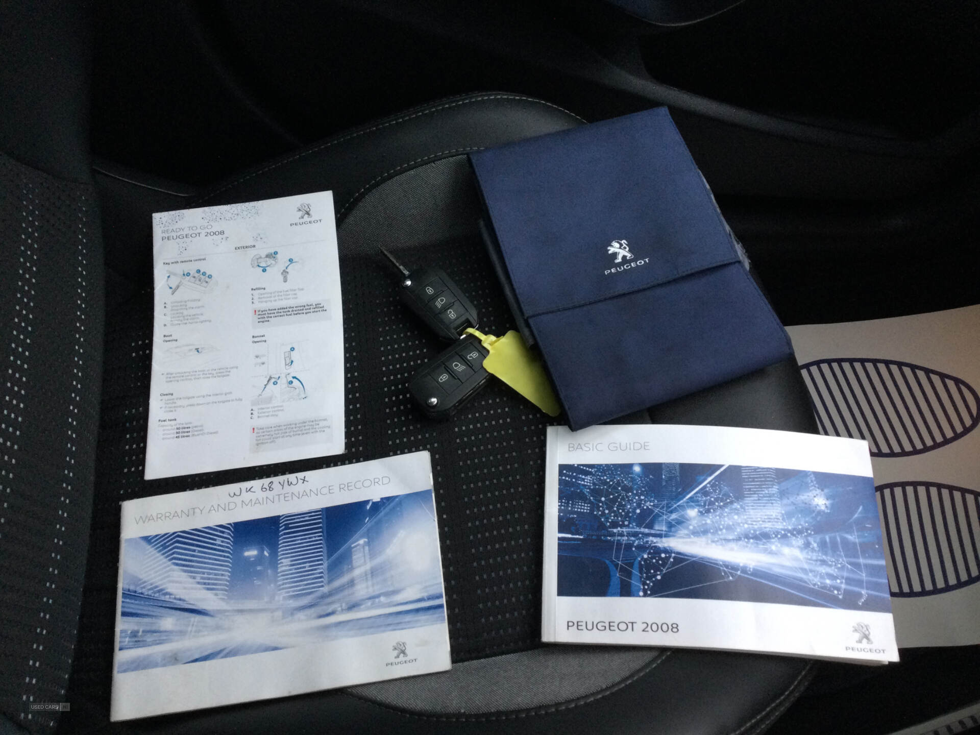 Peugeot 2008 DIESEL ESTATE in Derry / Londonderry