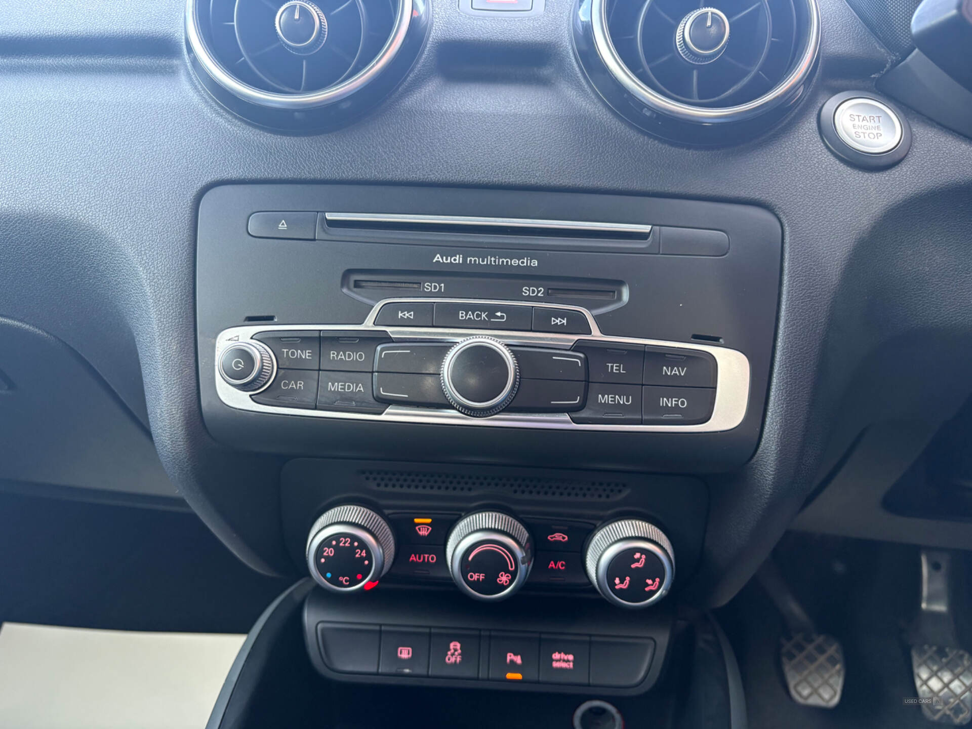 Audi A1 DIESEL SPORTBACK in Derry / Londonderry